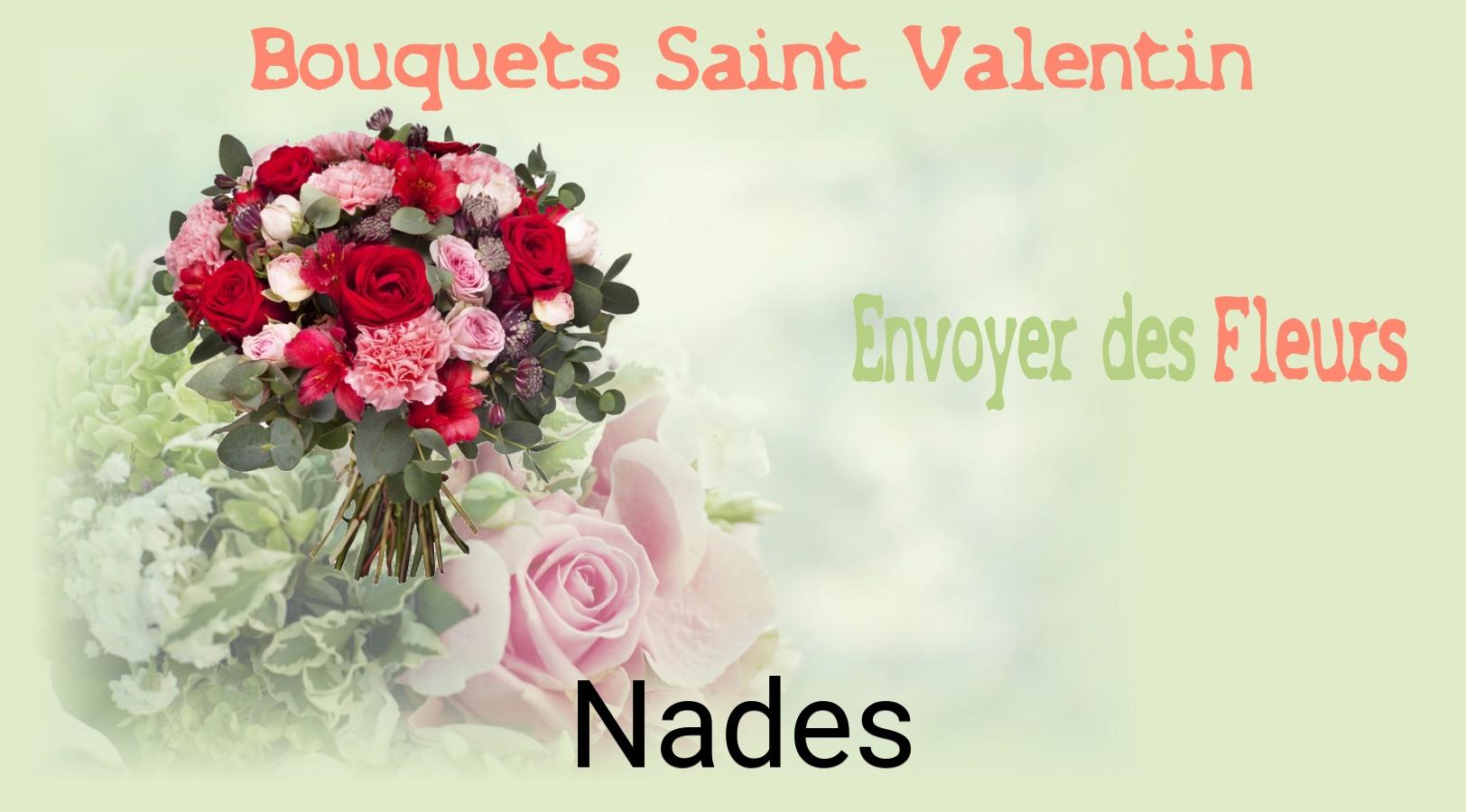 Roses de Saint-Valentin livrées à Nades