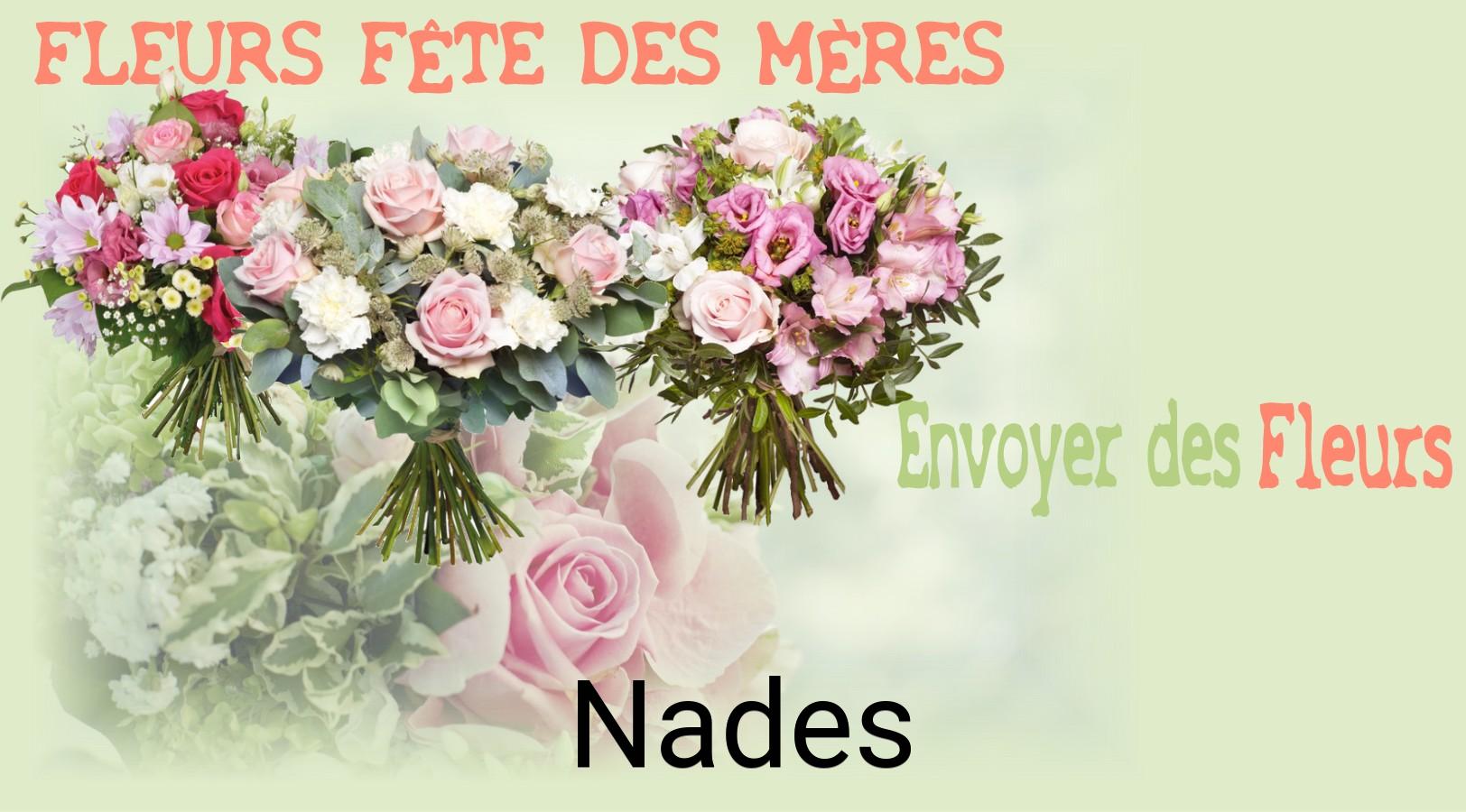 Bouquet de Fête des Mères livré à Nades